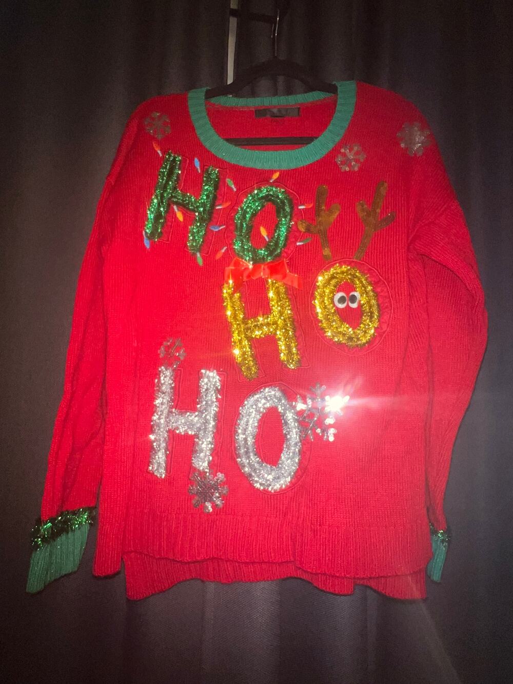 Ugly Christmas Sweater Xmas Size Large